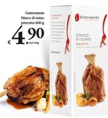 Offerta per Gastronauta - Stinco Di Suino Precotto a 4,9€ in Decò