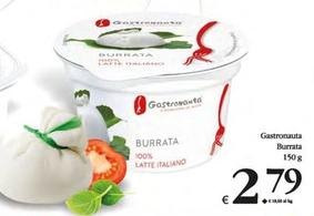 Offerta per Gastronauta - Burrata a 2,79€ in Decò