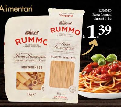 Offerta per Rummo - Pasta Formati a 1,39€ in Decò