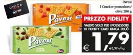 Offerta per Pavesi - I Cracker Pomodoro/olive a 1,79€ in Decò