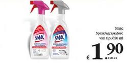 Offerta per Smac - Spray/sgrassatore a 1,9€ in Decò