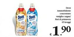 Offerta per Deox - Ammorbidente Concentrato Vaniglia E Argan/fiori Di Primavera a 1,9€ in Decò