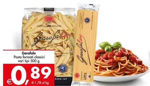 Offerta per Garofalo - Pasta Formati Classici a 0,89€ in Decò