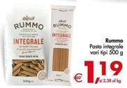 Offerta per Rummo - Pasta Integrale a 1,19€ in Decò