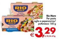 Offerta per Rio Mare - Per Pasta Aglio E Peperoncino a 3,29€ in Decò
