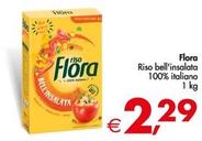 Offerta per Flora - Riso Bell'Insalata 100% Italiano a 2,29€ in Decò