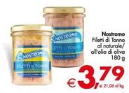 Offerta per Nostromo - Filetti Di Tonno Al Naturale a 3,79€ in Decò