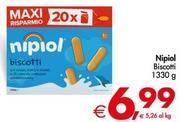 Offerta per Nipiol - Biscotti a 6,99€ in Decò