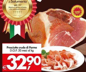 Offerta per Prosciutto Crudo Di Parma D.O.P. a 32,9€ in Decò