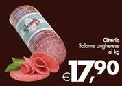 Offerta per Citterio - Salame Ungherese a 17,9€ in Decò