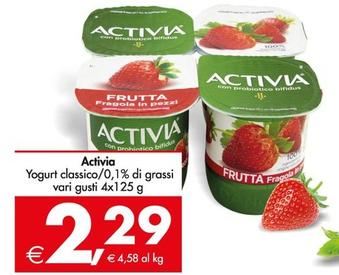 Offerta per Danone - Yogurt Classico Activia a 2,29€ in Decò