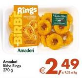 Offerta per Amadori - Birbe Rings a 2,49€ in Decò