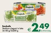 Offerta per Bonduelle - Verdure E Legumi In Latta a 2,49€ in Decò