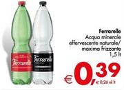 Offerta per Ferrarelle - Acqua Minerale Effervescente Naturale a 0,39€ in Decò