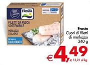 Offerta per Frosta - Cuori Di Filetti Di Merluzzo a 4,49€ in Decò