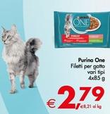 Offerta per Purina - Filetti Per Gatto One a 2,79€ in Decò