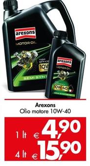 Offerta per Arexons - Olio Motore 10W-40 a 4,9€ in Decò