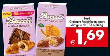 Offerta per Bauli - Croissant Farciti/Buon Essere a 1,69€ in Decò