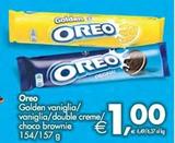 Offerta per Oreo - Golden Vaniglia/Vaniglia/Double Creme/Choco Brownie a 1€ in Decò