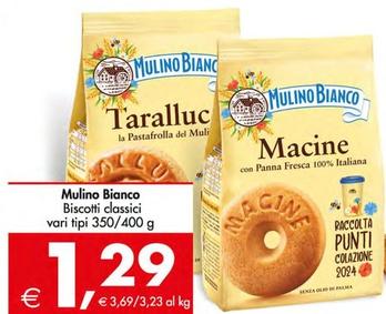 Offerta per Mulino Bianco - Biscotti Classici a 1,29€ in Decò