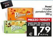 Offerta per Pavesi - | Cracker Pomodoro/Olive a 1,79€ in Decò