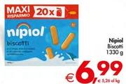 Offerta per Nipiol - Biscotti a 6,99€ in Decò