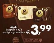 Offerta per Algida - Magnum a 3,99€ in Decò