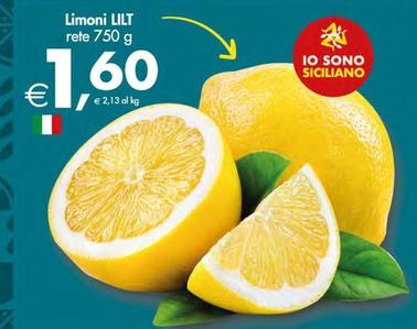 Offerta per Limoni Lilt a 1,6€ in Decò