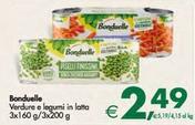Offerta per Bonduelle - Verdure E Legumi In Latta a 2,49€ in Decò