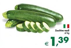 Offerta per Zucchine Verdi a 1,39€ in Decò