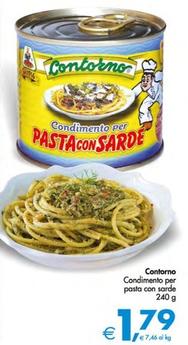 Offerta per Contorno - Condimento Per Pasta Con Sarde a 1,79€ in Decò