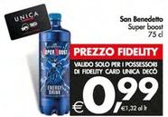 Offerta per San Benedetto - Super Boost a 0,99€ in Decò