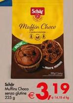 Offerta per Schar - Muffins Choco Senza Glutine a 3,19€ in Decò