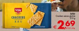 Offerta per Schar - Crackers Senza Glutine a 2,69€ in Decò