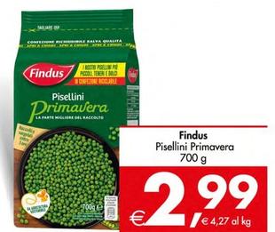 Offerta per Findus - Pisellini Primavera a 2,99€ in Decò