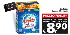 Offerta per Bio Presto - Fustone a 8,9€ in Decò