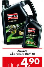 Offerta per Arexons - Olio Motore a 4,9€ in Decò