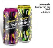 Offerta per Lemon Soda - Energy a 1€ in Decò