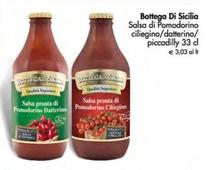 Offerta per Bottega Di Sicilia - Salsa Di Pomodorino Ciliegino a 1€ in Decò