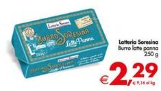 Offerta per Latteria Soresina - Burro Latte Panna a 2,29€ in Decò