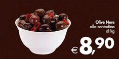 Offerta per Olive Nere a 8,9€ in Decò