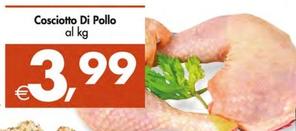Offerta per Cosciotto Di Pollo a 3,99€ in Decò