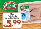 Offerta per Fileni - Fusi Di Pollo No Antibiotici a 5,99€ in Decò