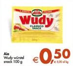 Offerta per Aia - Wudy Würstel Snack a 0,5€ in Decò