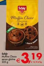Offerta per Schar - Muffins Choco Senza Glutine a 3,19€ in Decò