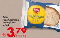 Offerta per Schar - Pane Casereccio Senza Glutine a 3,79€ in Decò