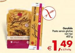 Offerta per Garofalo - Pasta Senza Glutine a 1,49€ in Decò
