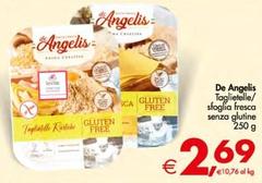 Offerta per De Angelis - Taglietelle a 2,69€ in Decò