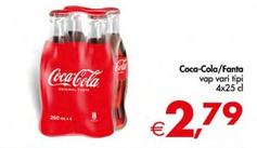 Offerta per Coca Cola/Fanta - Vap Vari Tipi a 2,79€ in Decò