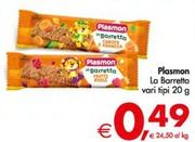 Offerta per Plasmon - La Barretta a 0,49€ in Decò